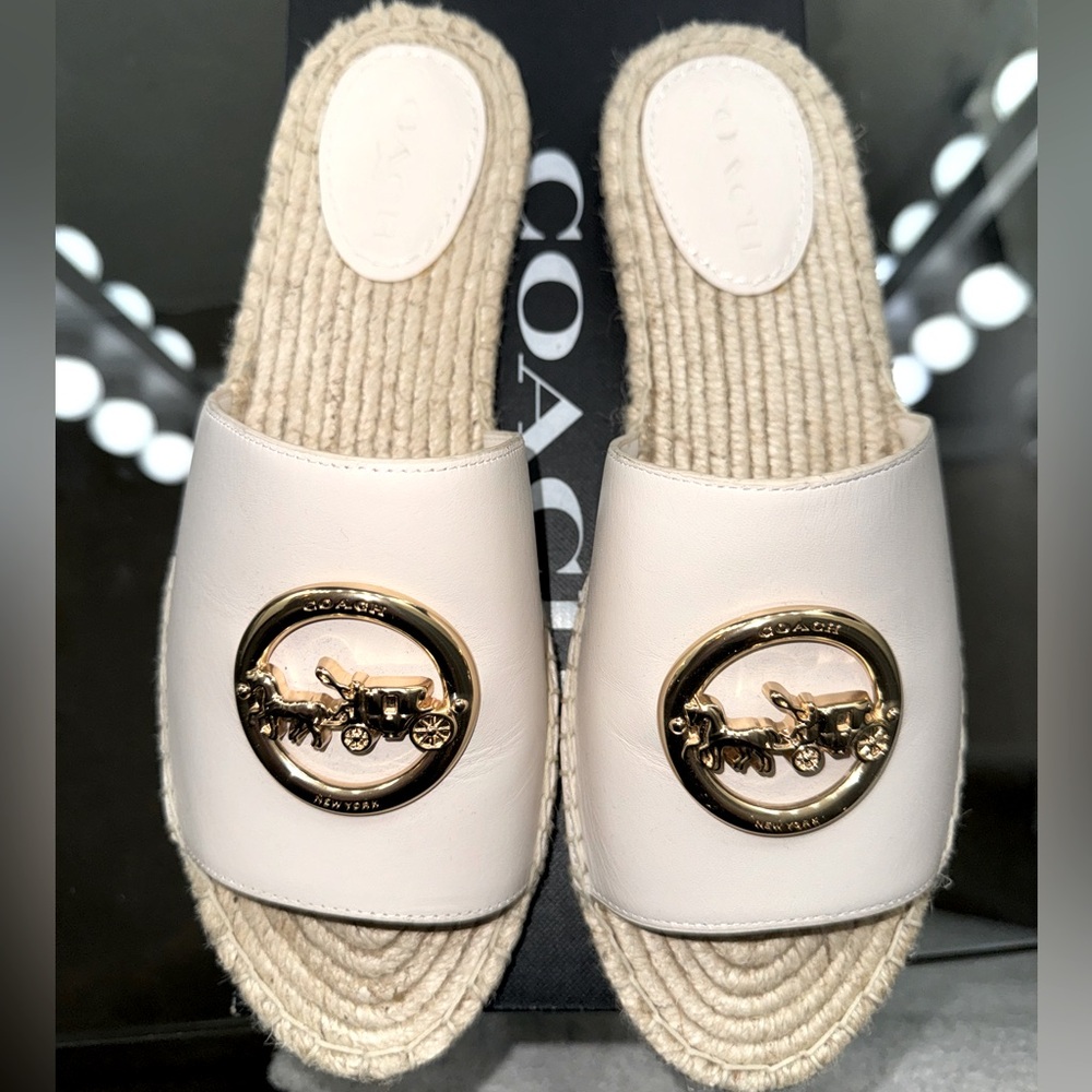 Coach sandals